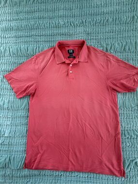 Cutter & Buck Coral Men's Polo-XL